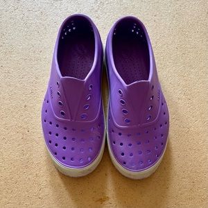 Native Jefferson Kid’s J1 White Purple Girl or Boy!  Unisex!